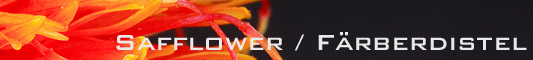 Safflower / F&auml;rberdistel
